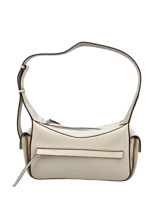 Radley Handbags - RADLEY London Chalk Pebble Leather FRITZROVIA Small Zip Top Shoulder Style